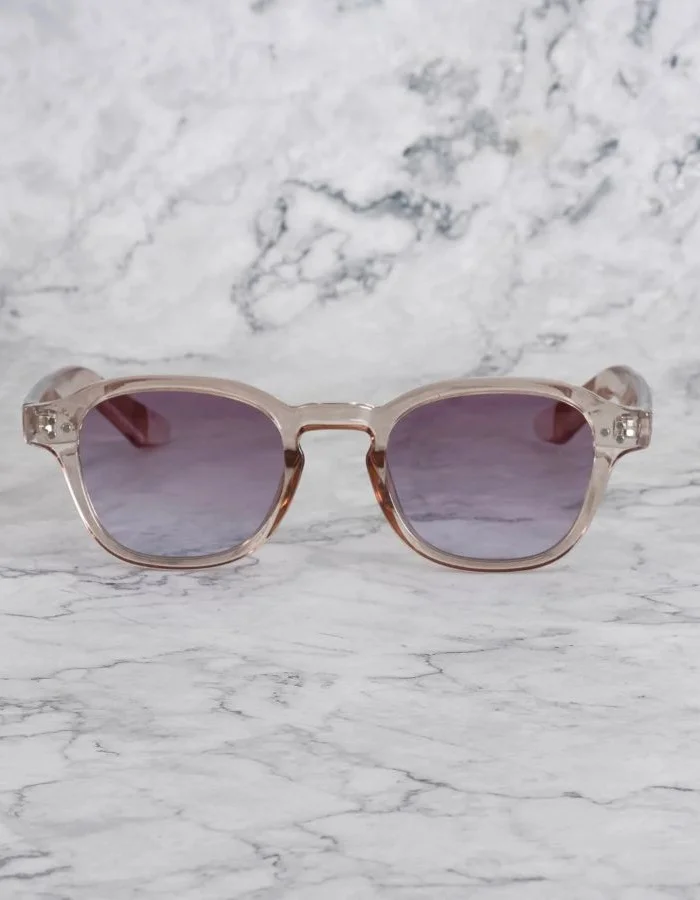  اكسبليست باوتس Explicit Poets 45EP6-MARK-PINK-GRAY TO BLUE Stylish Sunglasses